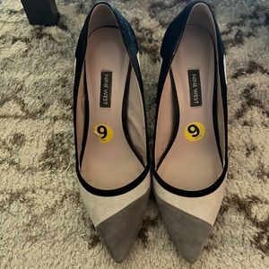 Nine West lightly worn heel